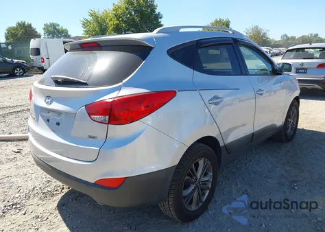2014 Hyundai Tucson Se z USA, uszkodzony, nr VIN KM8JUCAG6EU880154
